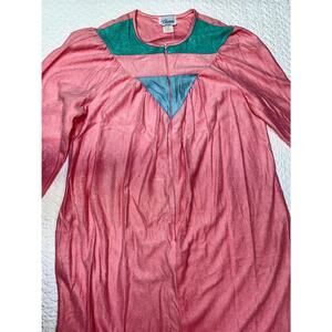 Vintage ITS A CHARM - Pink Ladie’s House Coat